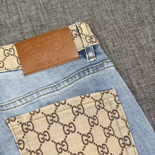 Replica Gucci Jeans For Men #1329138 $100.00 USD for Wholesale
