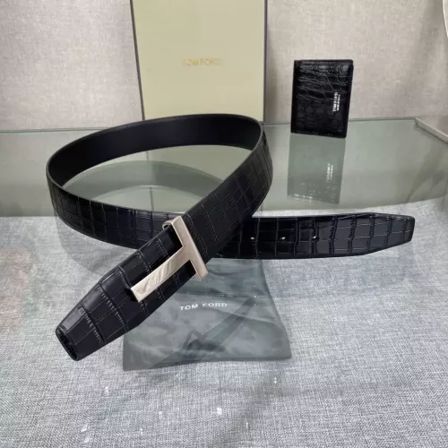 Replica Tom Ford AAA Quality Belts In 4.0cm For Men #1329139 $64.00 USD for Wholesale