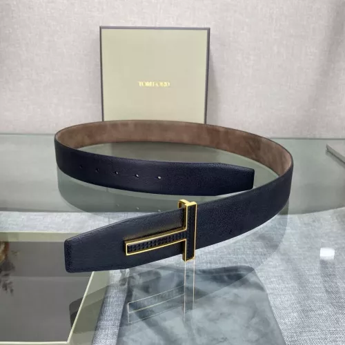 Replica Tom Ford AAA Quality Belts In 4.0cm For Men #1329141 $64.00 USD for Wholesale