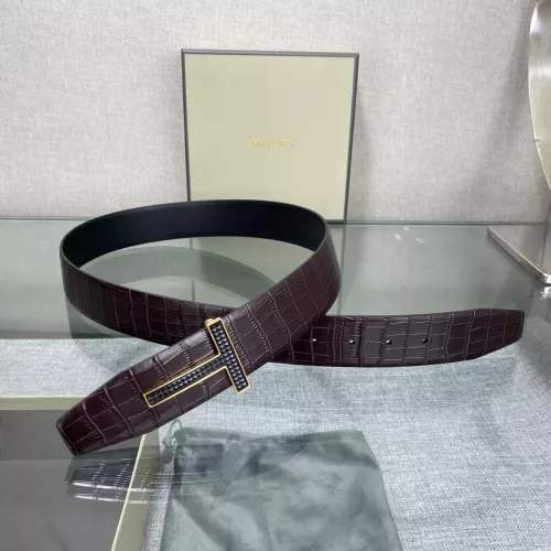 Replica Tom Ford AAA Quality Belts In 4.0cm For Men #1329142 $64.00 USD for Wholesale