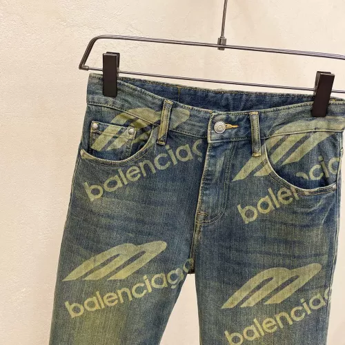 Replica Balenciaga Jeans For Men #1329143 $122.00 USD for Wholesale