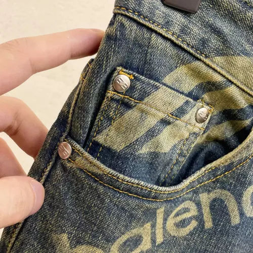 Replica Balenciaga Jeans For Men #1329143 $122.00 USD for Wholesale