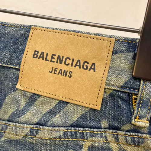 Replica Balenciaga Jeans For Men #1329143 $122.00 USD for Wholesale