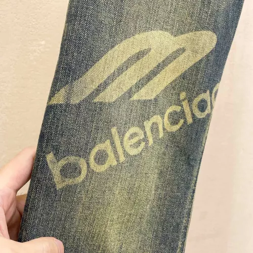 Replica Balenciaga Jeans For Men #1329143 $122.00 USD for Wholesale