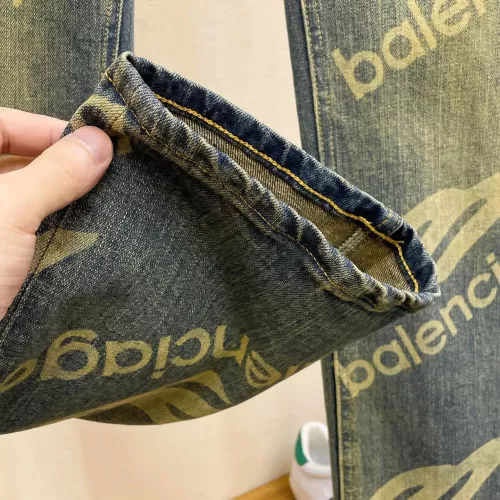 Replica Balenciaga Jeans For Men #1329143 $122.00 USD for Wholesale