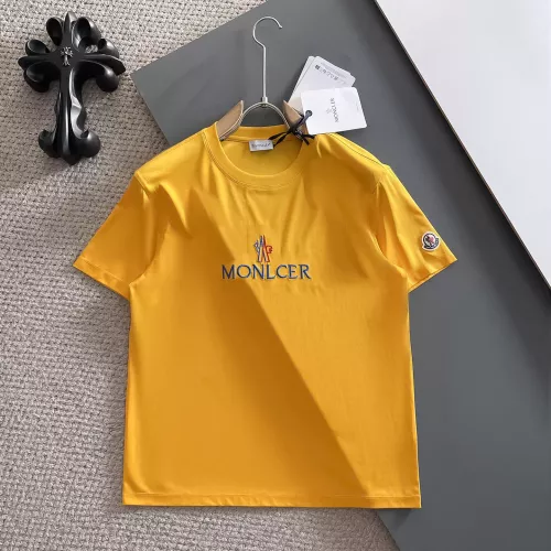 Cheap Moncler T-Shirts Short Sleeved For Men #1329150, $$92.00 USD On Moncler T-Shirts