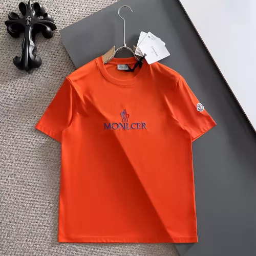 Cheap Moncler T-Shirts Short Sleeved For Men #1329151, $$92.00 USD On Moncler T-Shirts