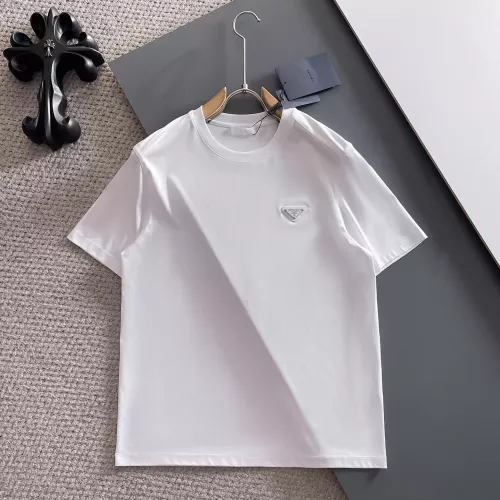 Cheap Prada T-Shirts Short Sleeved For Men #1329153, $$92.00 USD On Prada T-Shirts