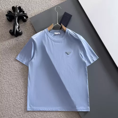 Cheap Prada T-Shirts Short Sleeved For Men #1329154, $$92.00 USD On Prada T-Shirts