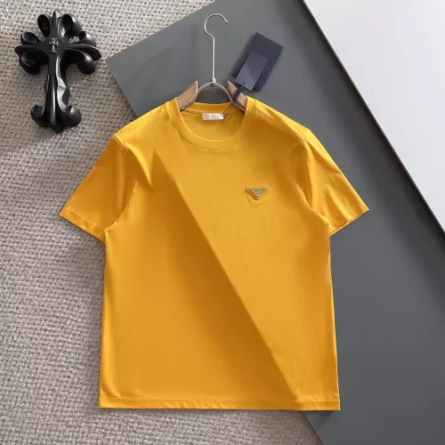 Cheap Prada T-Shirts Short Sleeved For Men #1329155, $$92.00 USD On Prada T-Shirts