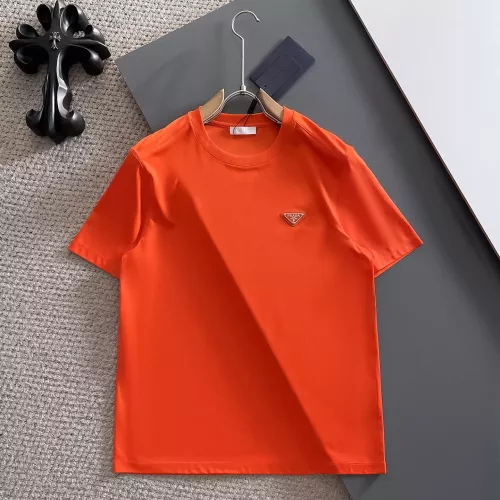 Cheap Prada T-Shirts Short Sleeved For Men #1329156, $$92.00 USD On Prada T-Shirts