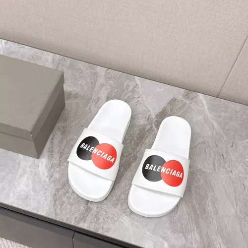 Replica Balenciaga Slippers For Men #1329159 $48.00 USD for Wholesale