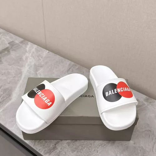Replica Balenciaga Slippers For Men #1329159 $48.00 USD for Wholesale