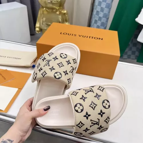 Replica Louis Vuitton Slippers For Men #1329161 $82.00 USD for Wholesale