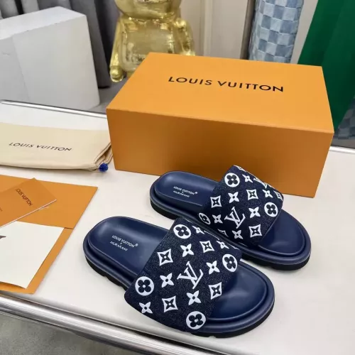 Replica Louis Vuitton Slippers For Men #1329163 $82.00 USD for Wholesale