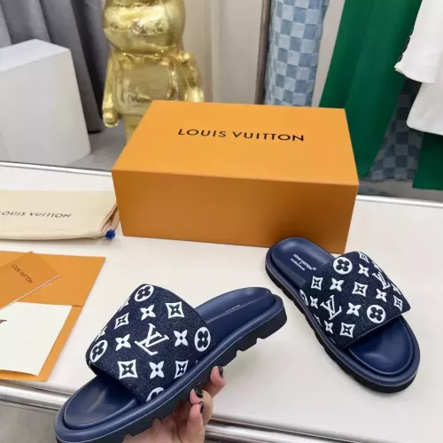 Replica Louis Vuitton Slippers For Men #1329163 $82.00 USD for Wholesale