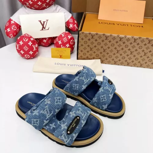Replica Louis Vuitton Slippers For Women #1329168 $82.00 USD for Wholesale