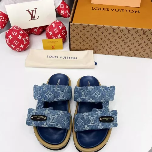Replica Louis Vuitton Slippers For Women #1329168 $82.00 USD for Wholesale