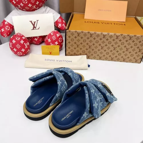 Replica Louis Vuitton Slippers For Women #1329168 $82.00 USD for Wholesale