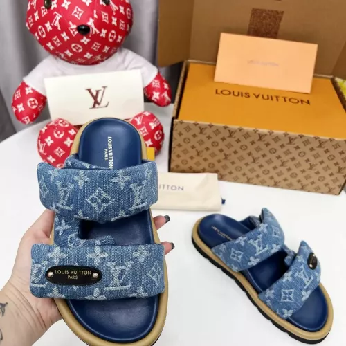 Replica Louis Vuitton Slippers For Women #1329168 $82.00 USD for Wholesale