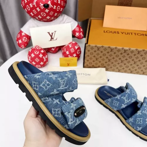 Replica Louis Vuitton Slippers For Women #1329168 $82.00 USD for Wholesale