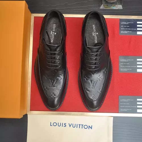 Replica Louis Vuitton LV Oxfords Shoes For Men #1329184 $98.00 USD for Wholesale
