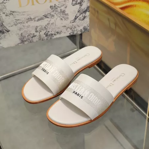 Cheap Christian Dior Slippers For Women #1329190, $$80.00 USD On Christian Dior Slippers
