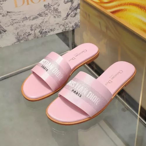 Cheap Christian Dior Slippers For Women #1329191, $$80.00 USD On Christian Dior Slippers