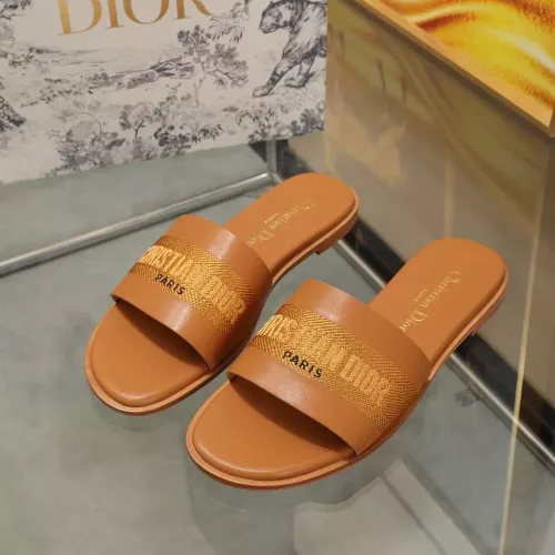 Cheap Christian Dior Slippers For Women #1329192, $$80.00 USD On Christian Dior Slippers