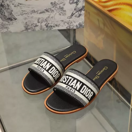 Cheap Christian Dior Slippers For Women #1329193, $$80.00 USD On Christian Dior Slippers