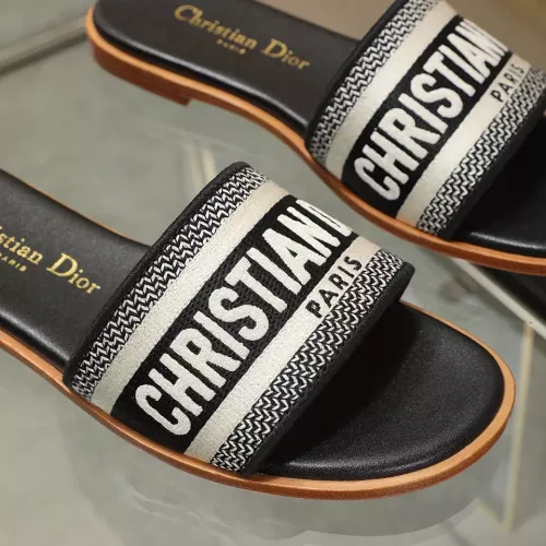 Replica Christian Dior Slippers For Women #1329193 $80.00 USD for Wholesale