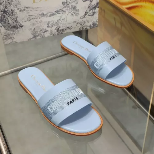 Cheap Christian Dior Slippers For Women #1329195, $$80.00 USD On Christian Dior Slippers