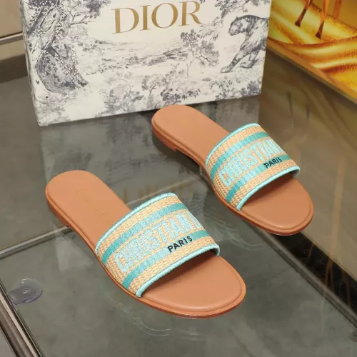 Cheap Christian Dior Slippers For Women #1329198, $$80.00 USD On Christian Dior Slippers