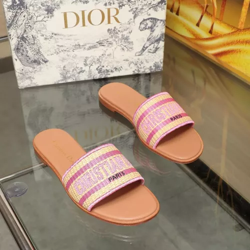 Cheap Christian Dior Slippers For Women #1329199, $$80.00 USD On Christian Dior Slippers