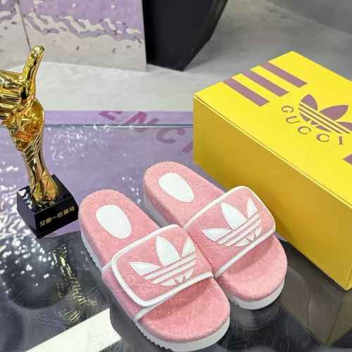 Replica Gucci Slippers For Women #1329209 $82.00 USD for Wholesale