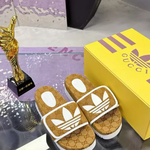 Replica Gucci Slippers For Men #1329214 $82.00 USD for Wholesale