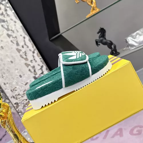 Replica Gucci Slippers For Women #1329215 $82.00 USD for Wholesale