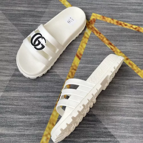 Replica Gucci Slippers For Women #1329225 $52.00 USD for Wholesale