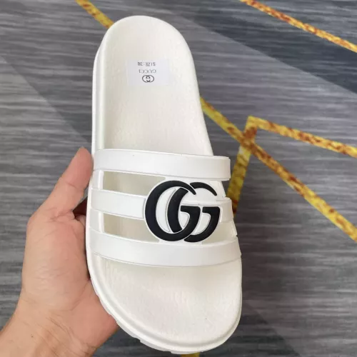 Replica Gucci Slippers For Women #1329225 $52.00 USD for Wholesale