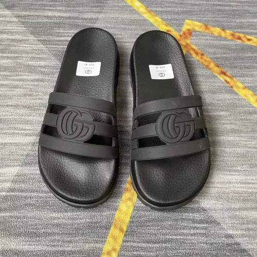Replica Gucci Slippers For Men #1329228 $52.00 USD for Wholesale