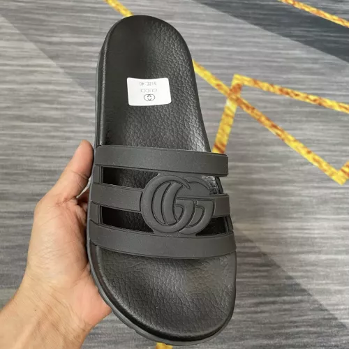 Replica Gucci Slippers For Men #1329228 $52.00 USD for Wholesale
