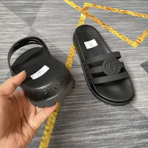 Replica Gucci Slippers For Men #1329228 $52.00 USD for Wholesale