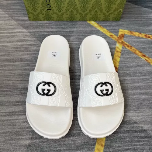 Replica Gucci Slippers For Men #1329230 $52.00 USD for Wholesale
