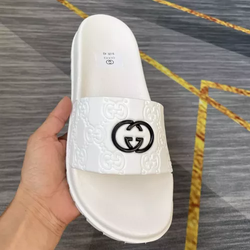 Replica Gucci Slippers For Men #1329230 $52.00 USD for Wholesale