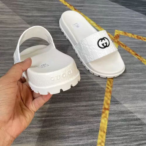 Replica Gucci Slippers For Men #1329230 $52.00 USD for Wholesale