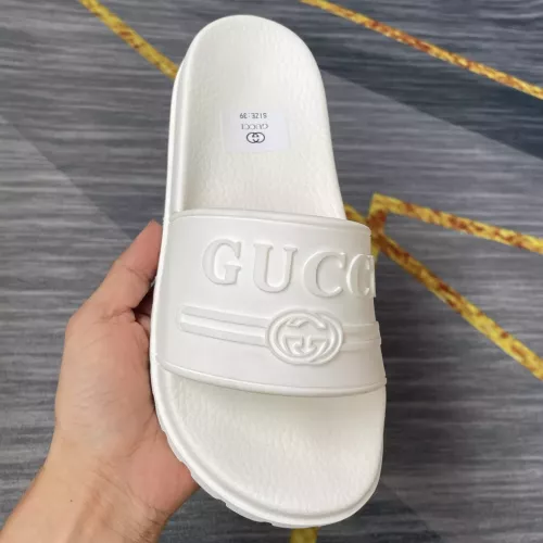 Replica Gucci Slippers For Women #1329231 $52.00 USD for Wholesale