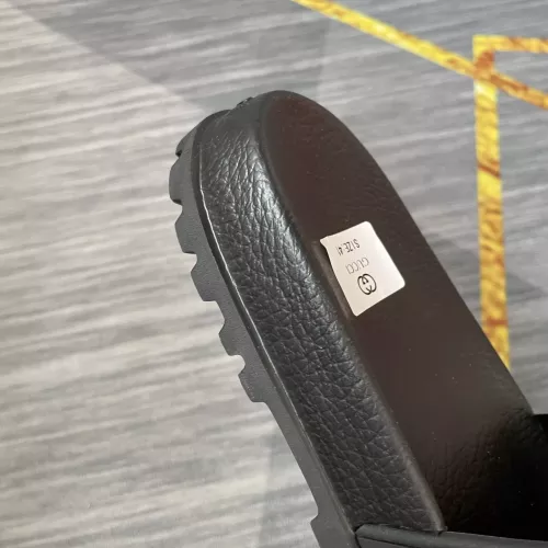 Replica Gucci Slippers For Women #1329233 $52.00 USD for Wholesale