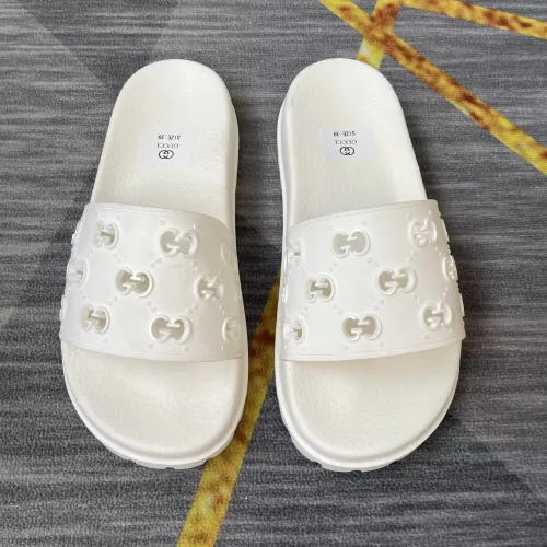 Replica Gucci Slippers For Women #1329235 $52.00 USD for Wholesale