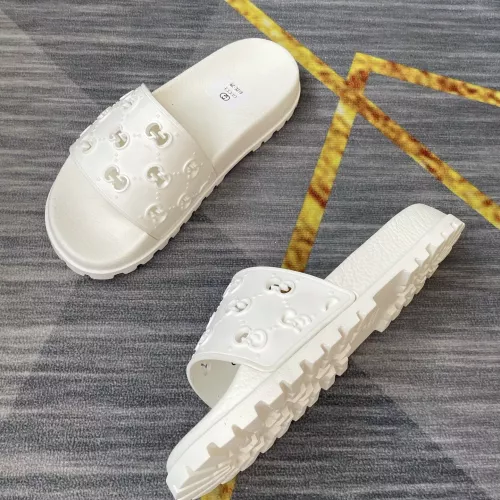 Replica Gucci Slippers For Women #1329235 $52.00 USD for Wholesale