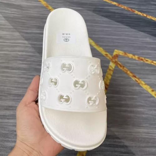 Replica Gucci Slippers For Women #1329235 $52.00 USD for Wholesale
